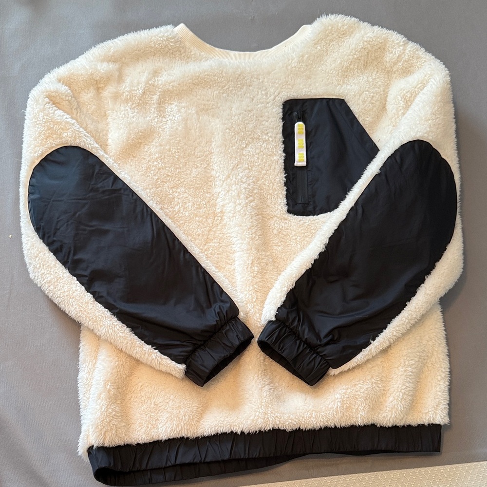 UGG Black and Cream Jacket